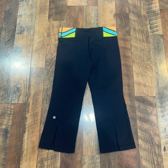 Lululemon clam digger capris 4 (5001) - Picture 3 of 5